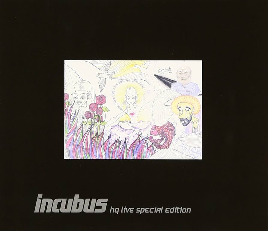 HQライヴ:スペシャル・エディション(DVD付) [CD] HQライヴ:スペシャル・エディション(DVD付) : インキュバス